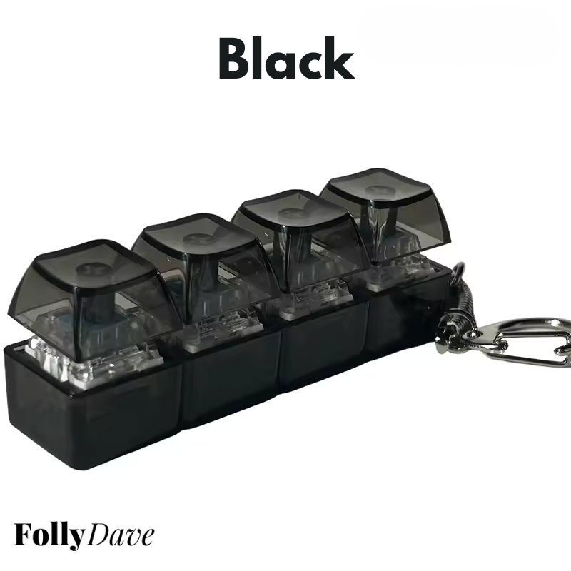 ClickFix Stress Keychain