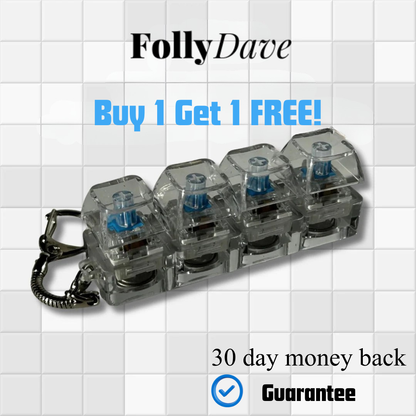 ClickFix Stress Keychain