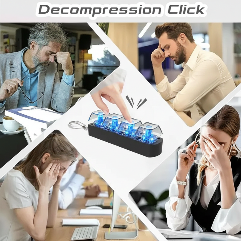 ClickFix Stress Keychain