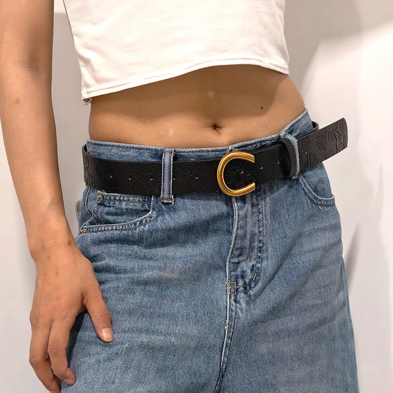 FollyDave High End Luxury Belt