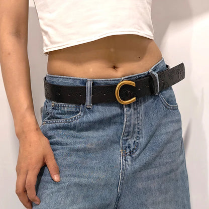 FollyDave High End Luxury Belt