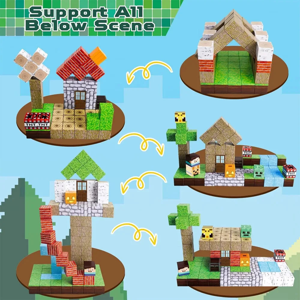 Folly Blocks -  The Ultimate Adventure Builder Set (100-piece)