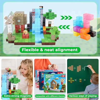 Folly Blocks -  The Ultimate Adventure Builder Set (100-piece)