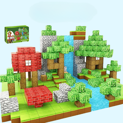 Folly Blocks -  The Ultimate Adventure Builder Set (100-piece)