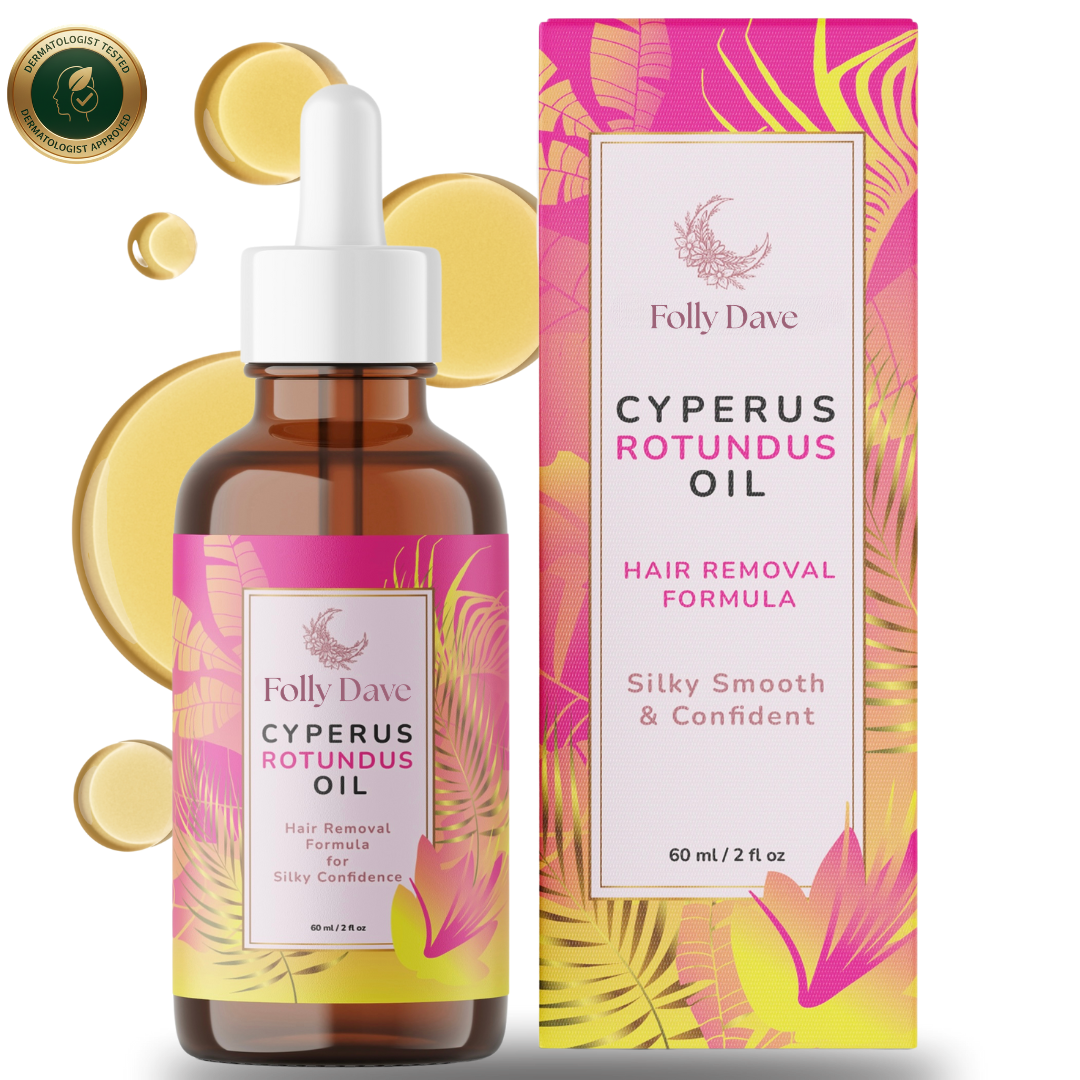 FollyDave Cyperus Rotundus Oil Follicle-Free
