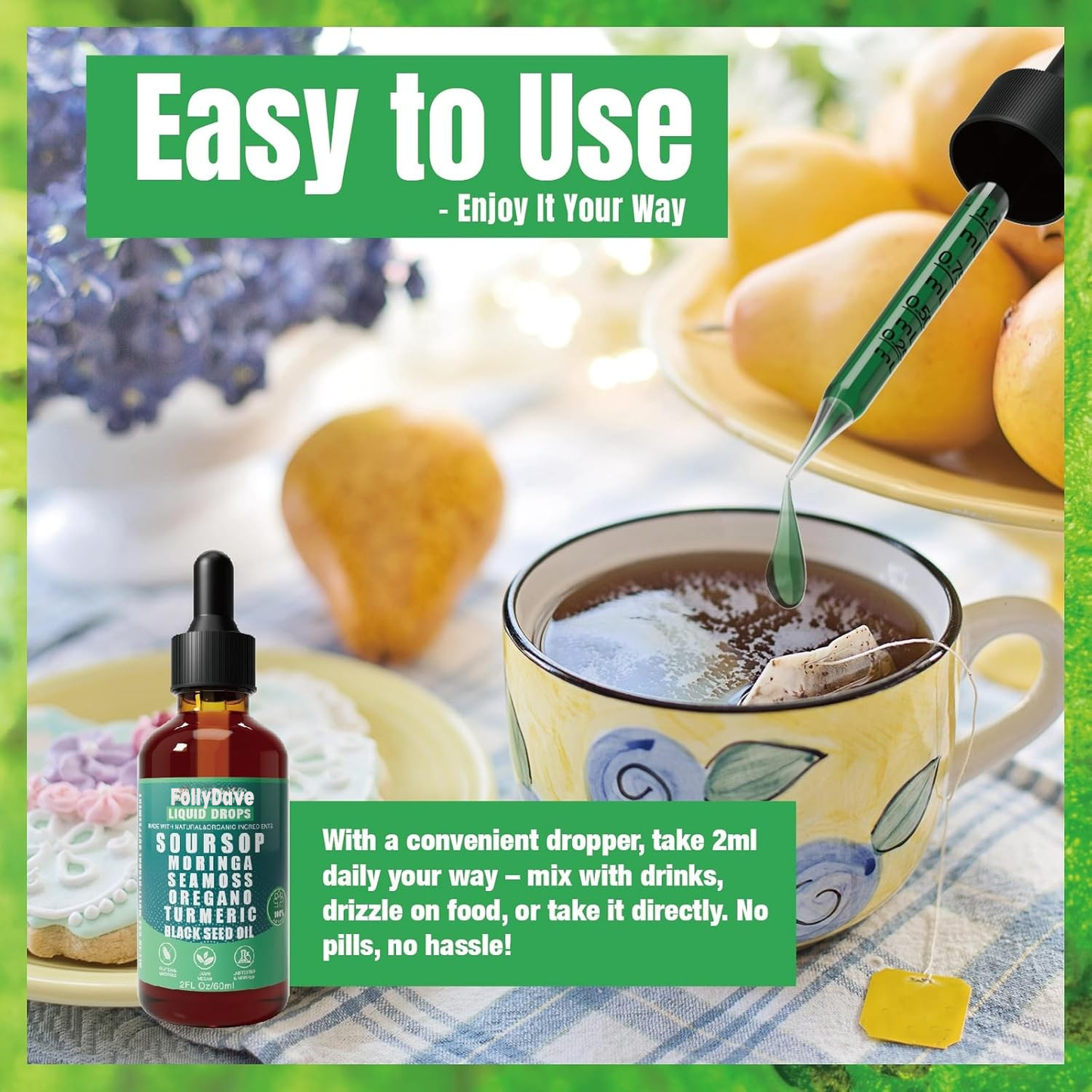 All Natural 10-in-1 Soursop Extract Drops