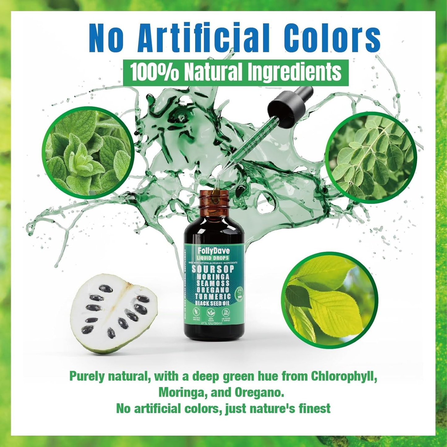 All Natural 10-in-1 Soursop Extract Drops