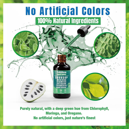 All Natural 10-in-1 Soursop Extract Drops