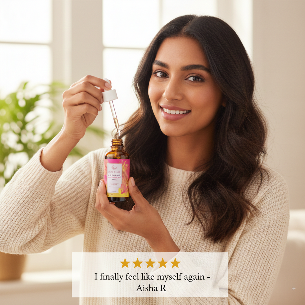 FollyDave Cyperus Rotundus Oil Follicle-Free